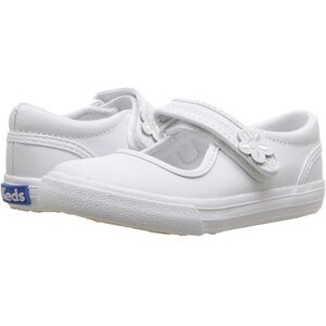 👶🏼NWT Keds Ella Mary Jane Sneaker in White Size 11 Wide👶🏼